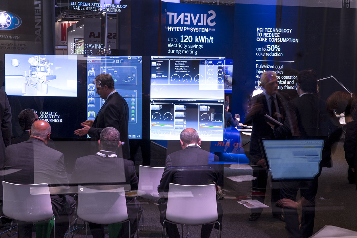 Al momento stai visualizzando Fiera Metec a Dusseldorf