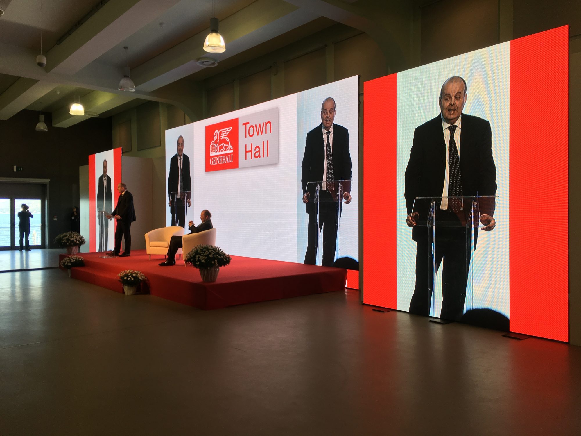 Al momento stai visualizzando Convention Generali a trieste